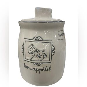 “Disney” Pixar Ratatouille Remy Canister Jar Kitchen Decor